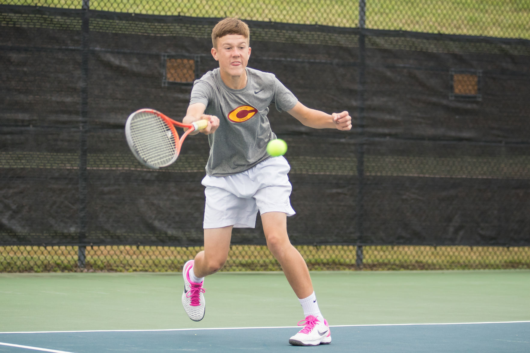 Boys state tennis